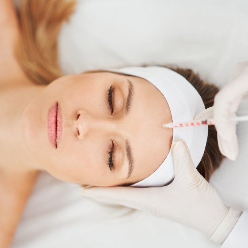Botox Application Areas